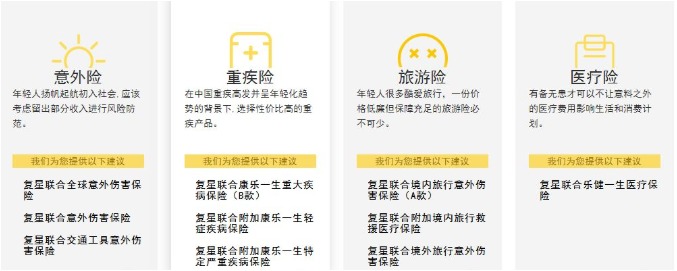 復(fù)星聯(lián)合怎么樣？有哪些產(chǎn)品