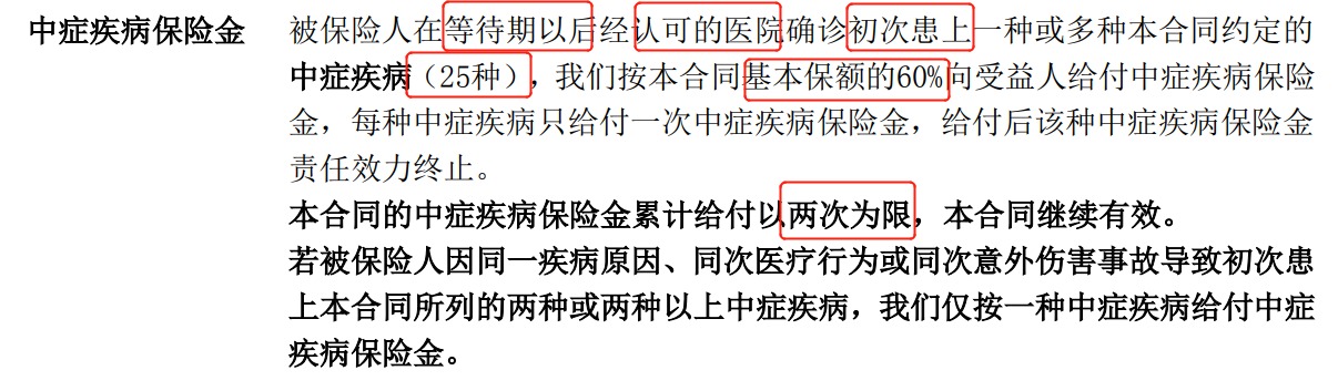 重疾險挑選太復(fù)雜？那是你看不懂保險條款！